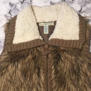 Faux Fur Vest
